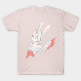 Rabbit unicorn T-Shirt